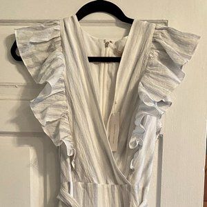 Rebecca Taylor Size 8 Midi Dress NWT